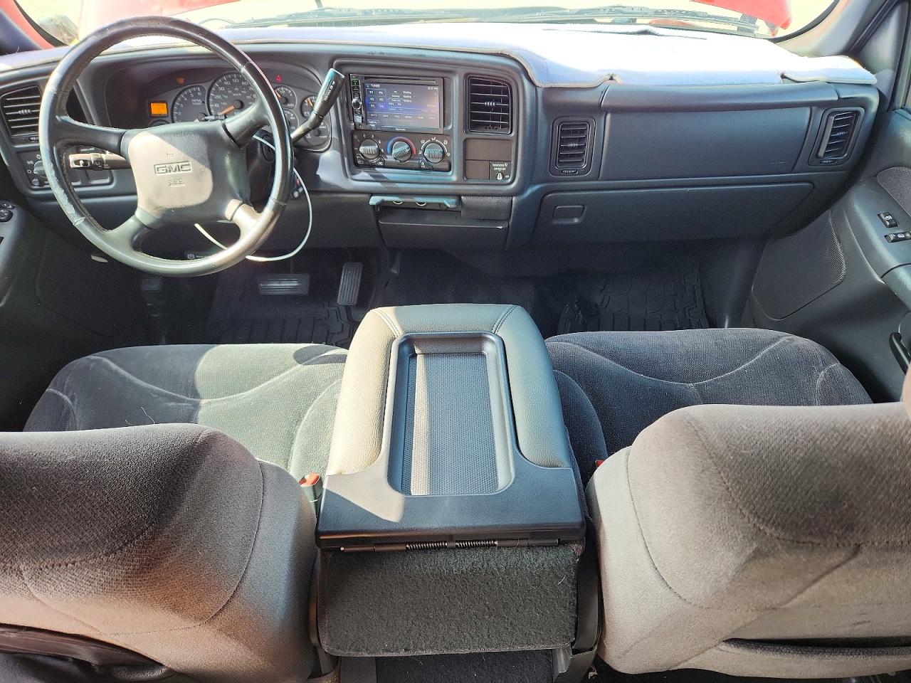 2002 GMC NEW SIERRA C1500 photo 22