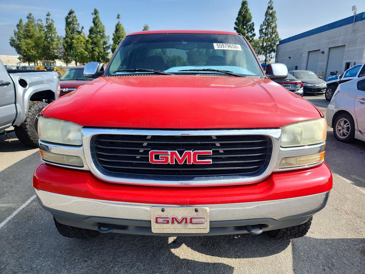 2002 GMC NEW SIERRA C1500 photo 13