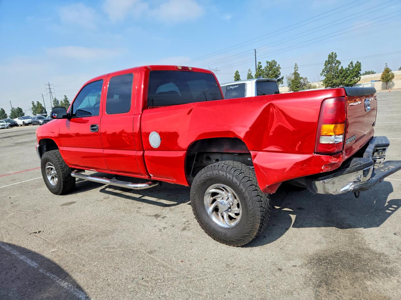 2002 GMC NEW SIERRA C1500 photo 4