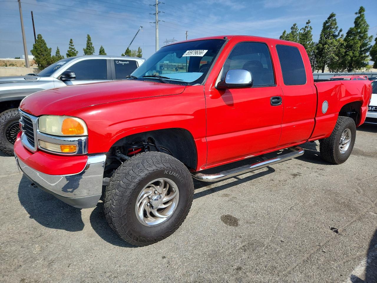 2002 GMC NEW SIERRA