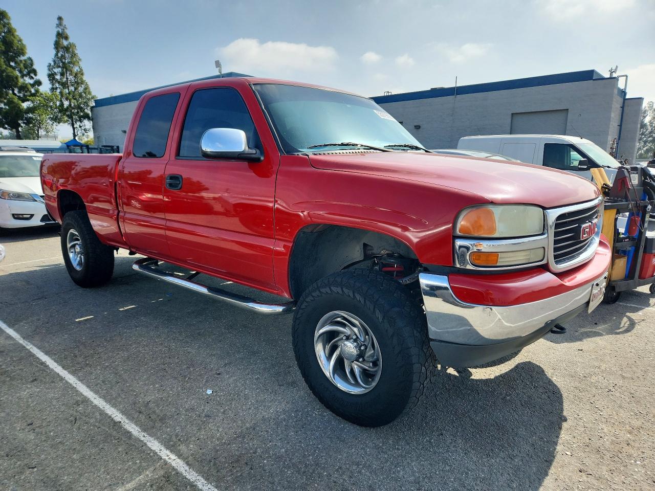 2002 GMC NEW SIERRA C1500 photo 10