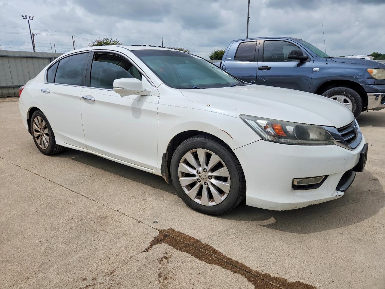 2013 HONDA ACCORD EX photo 7