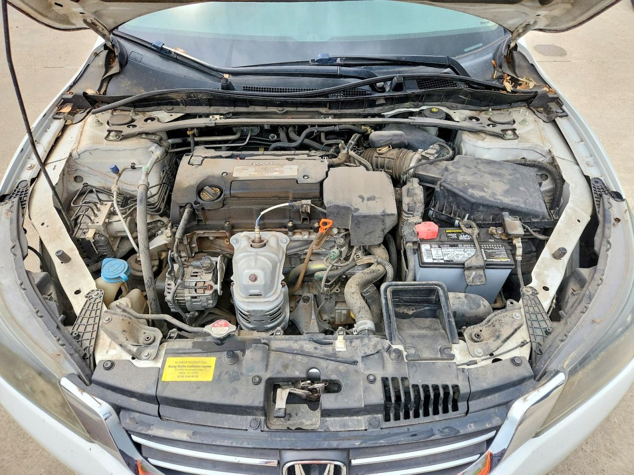 2013 HONDA ACCORD EX photo 21