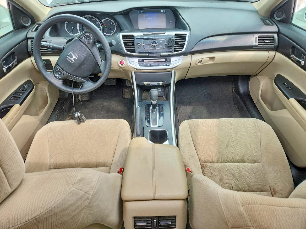 2013 HONDA ACCORD EX photo 15