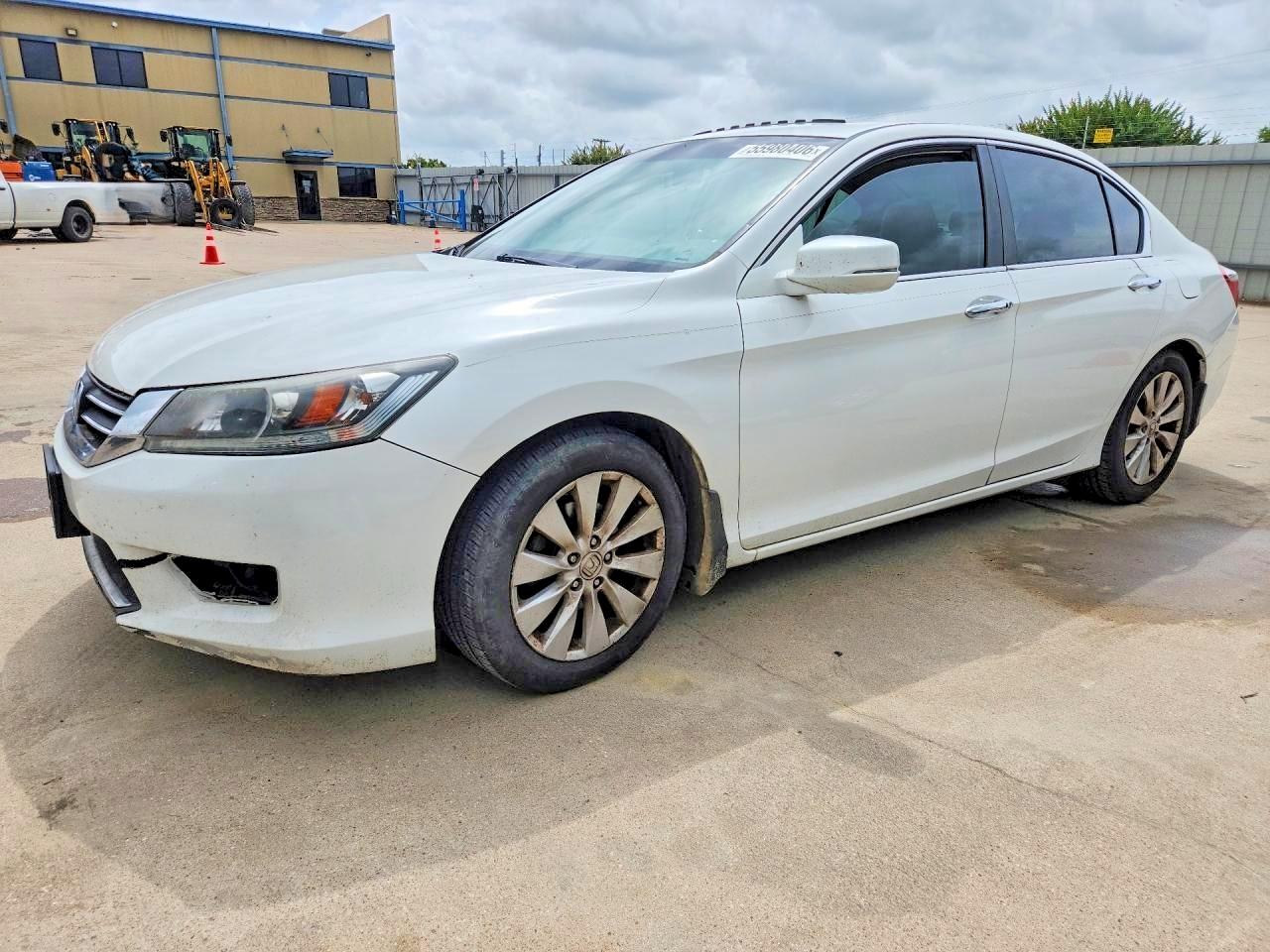 2013 HONDA ACCORD