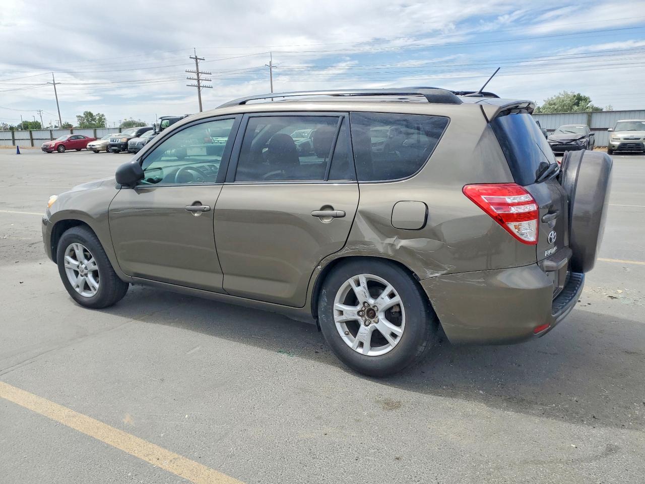 2012 TOYOTA RAV4 BASE photo 3