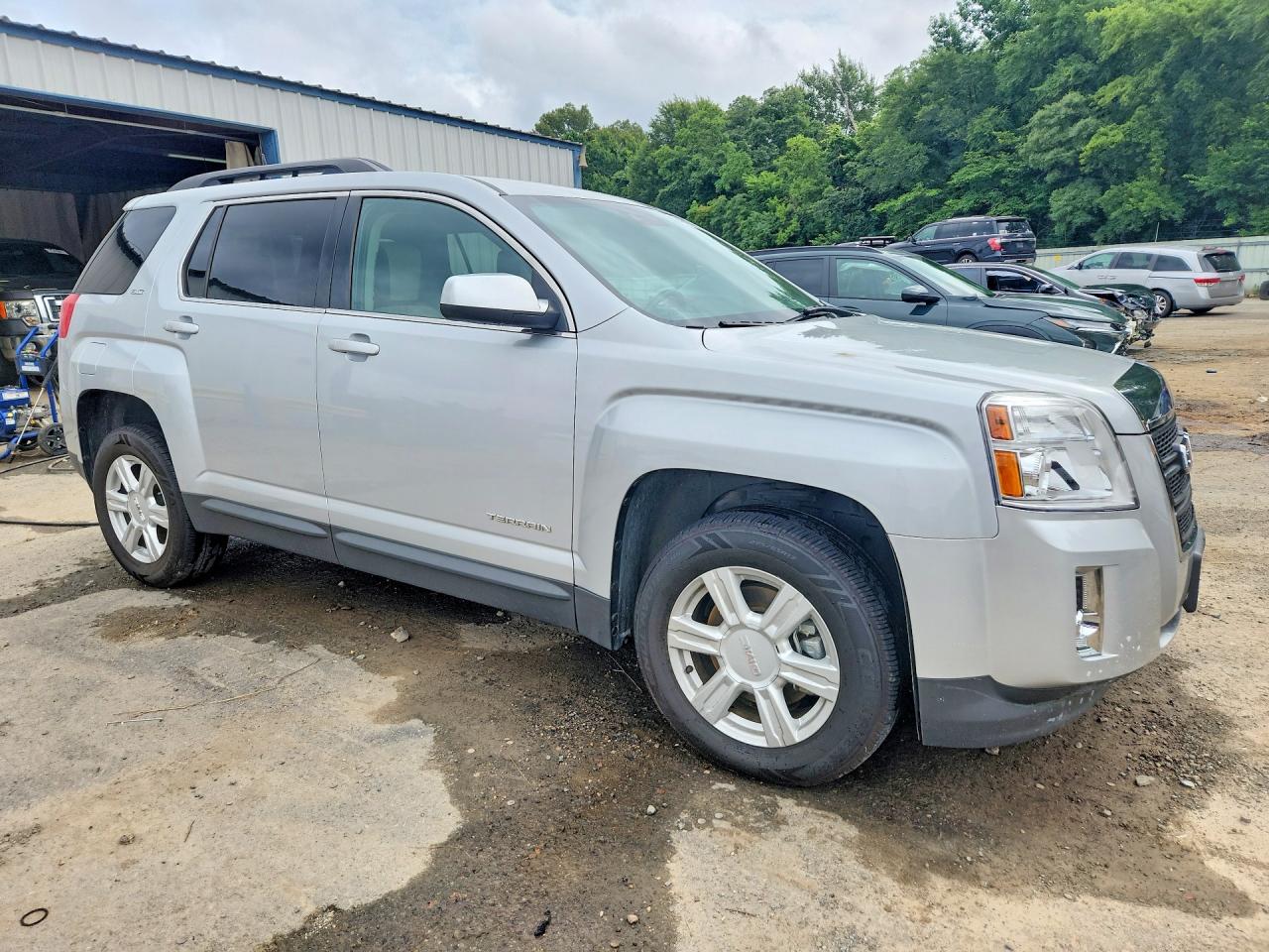 2015 GMC TERRAIN SLT photo 10
