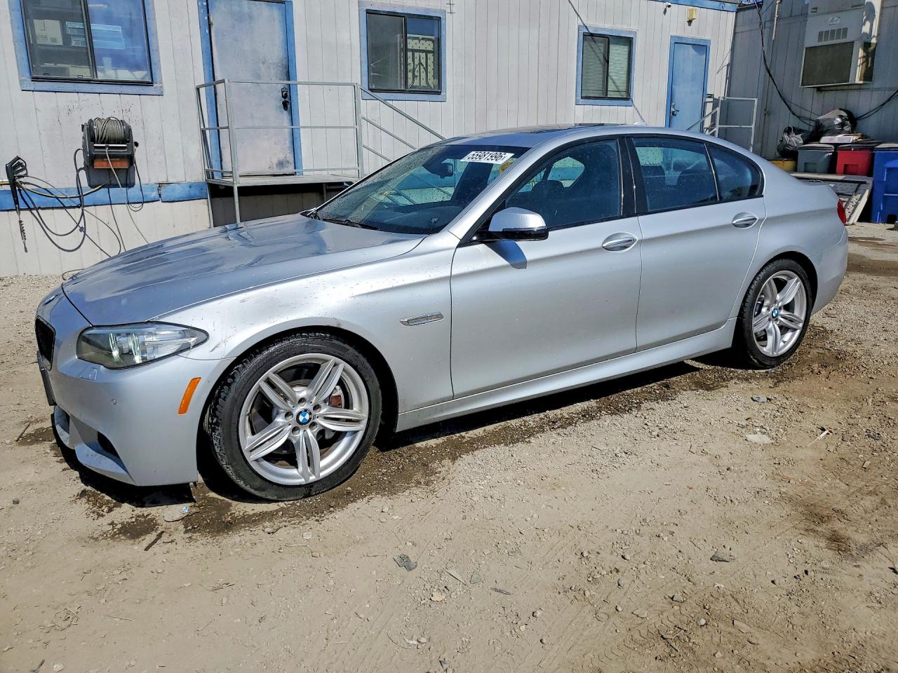 2016 BMW 535