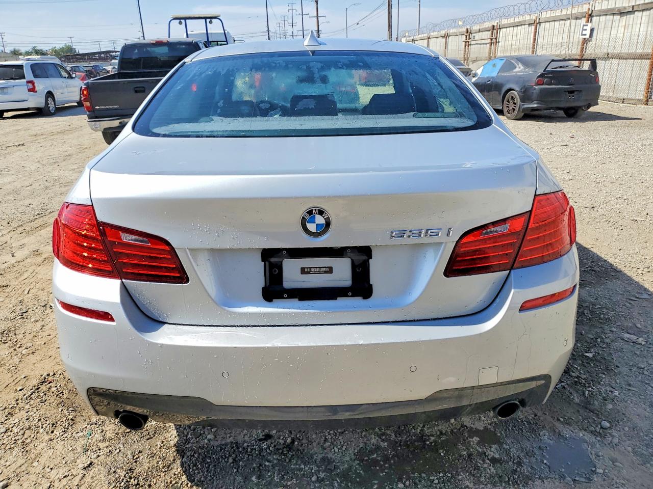 2016 BMW 535 I photo 11