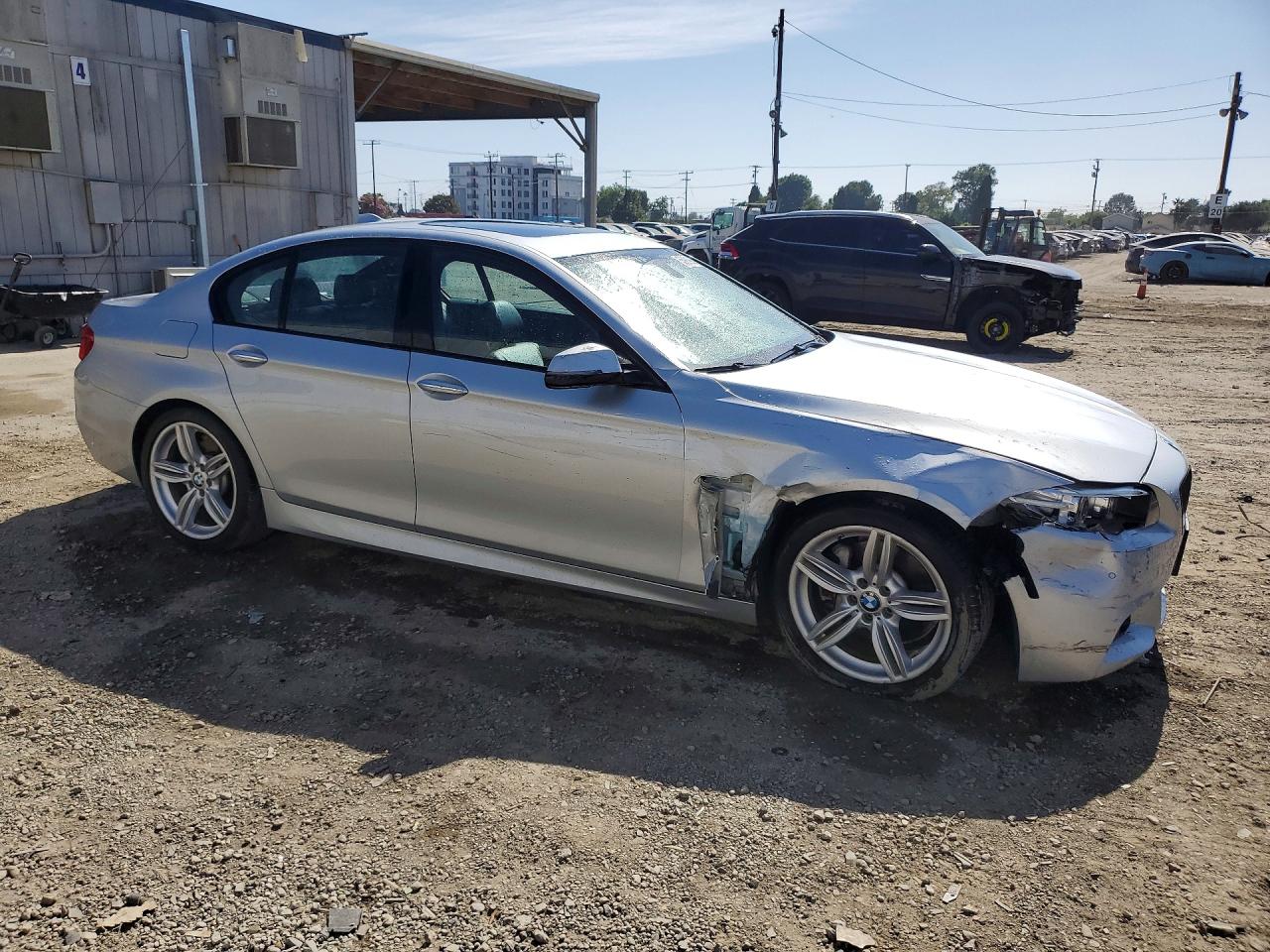 2016 BMW 535 I photo 7
