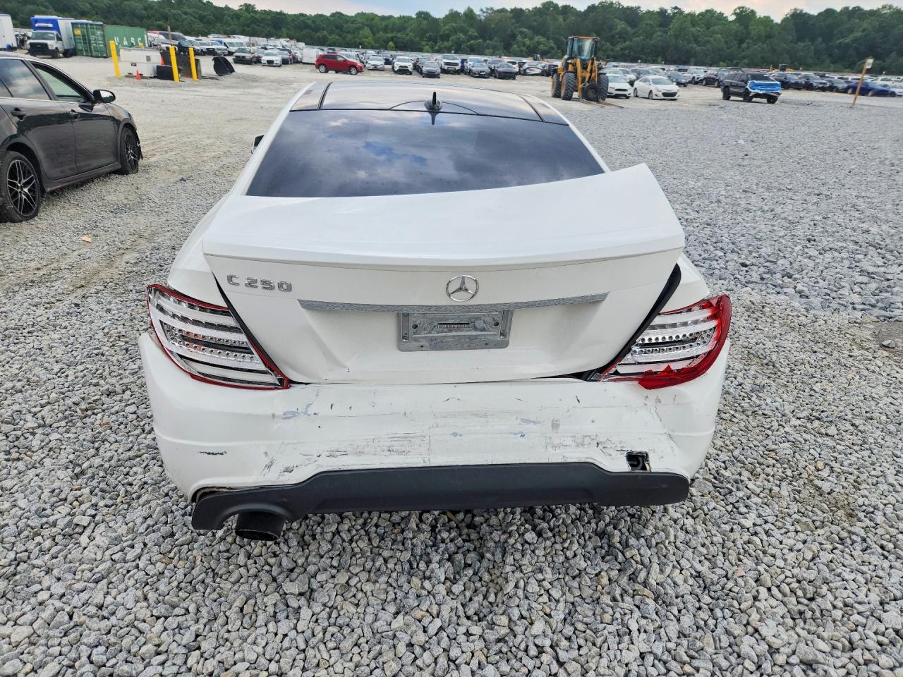 2013 MERCEDES-BENZ C 250 photo 6