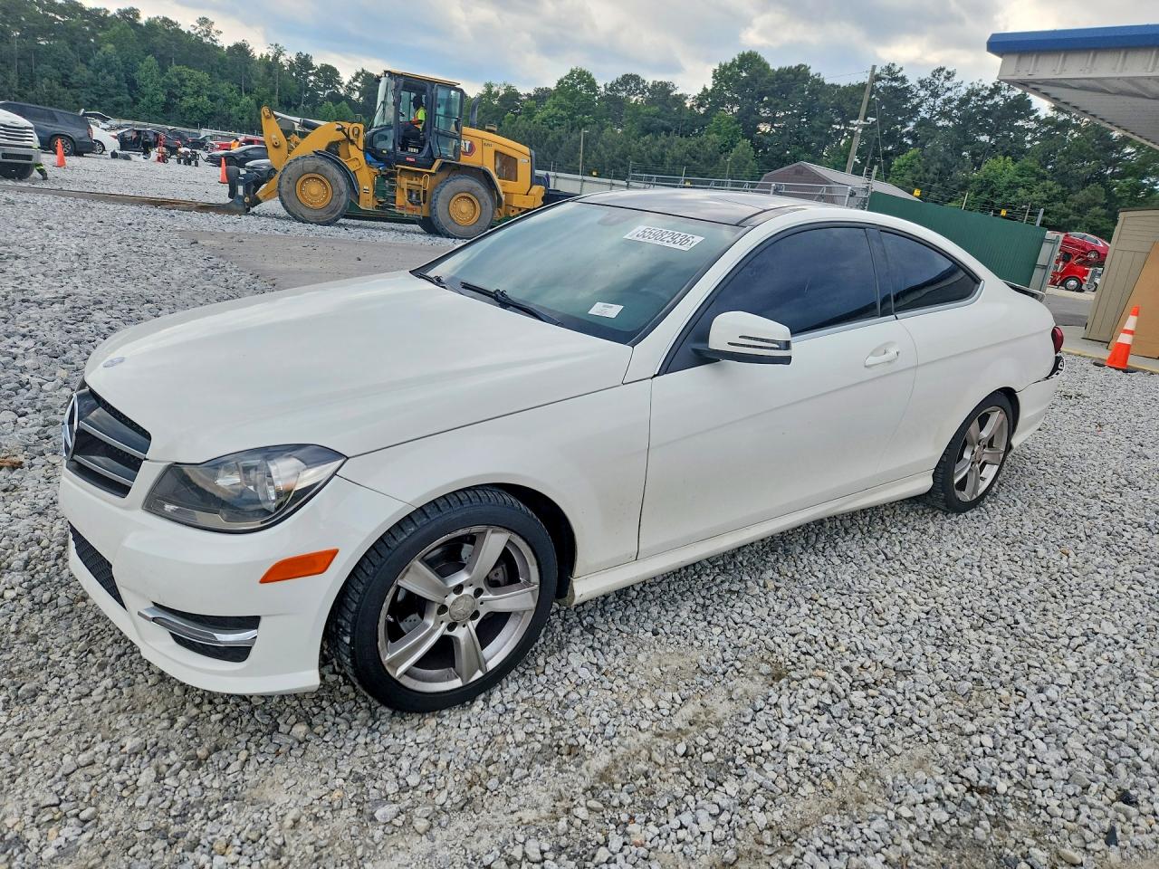 2013 MERCEDES-BENZ C