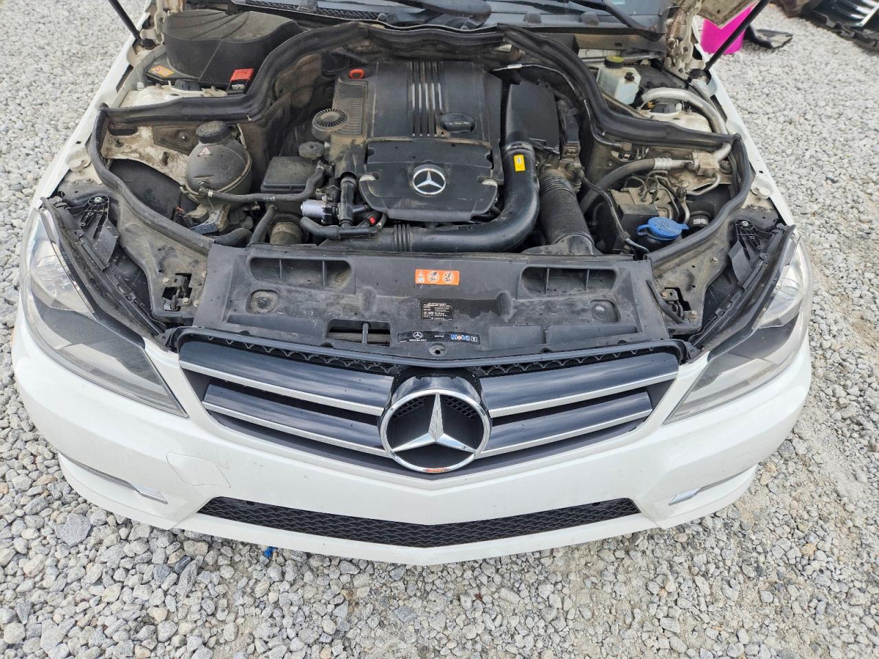 2013 MERCEDES-BENZ C 250 photo 11