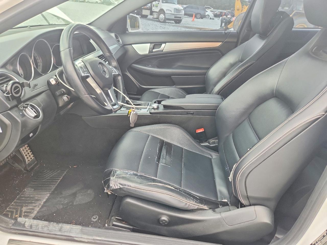 2013 MERCEDES-BENZ C 250 photo 7