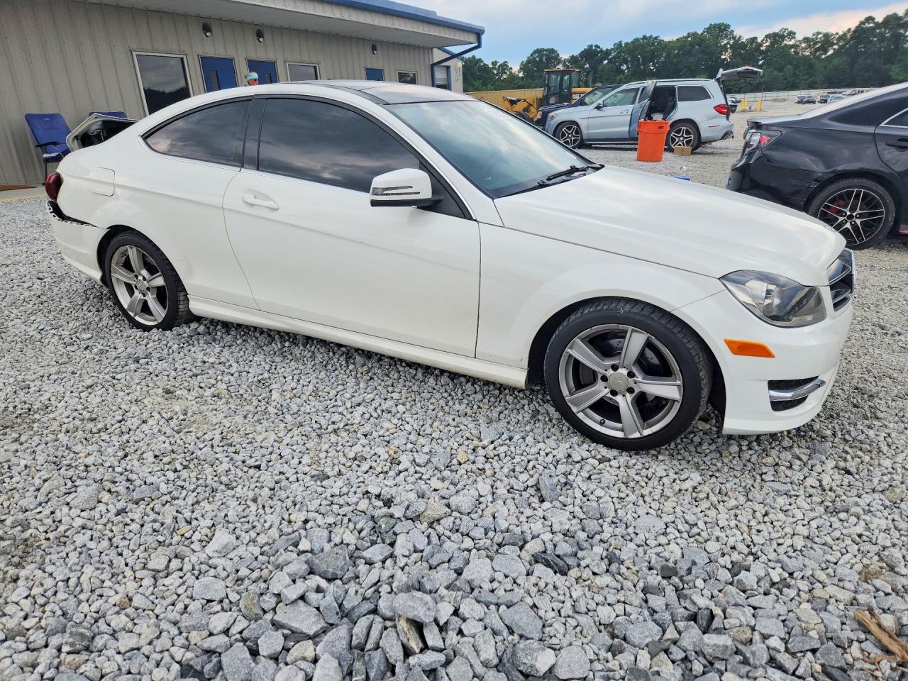 2013 MERCEDES-BENZ C 250 photo 4