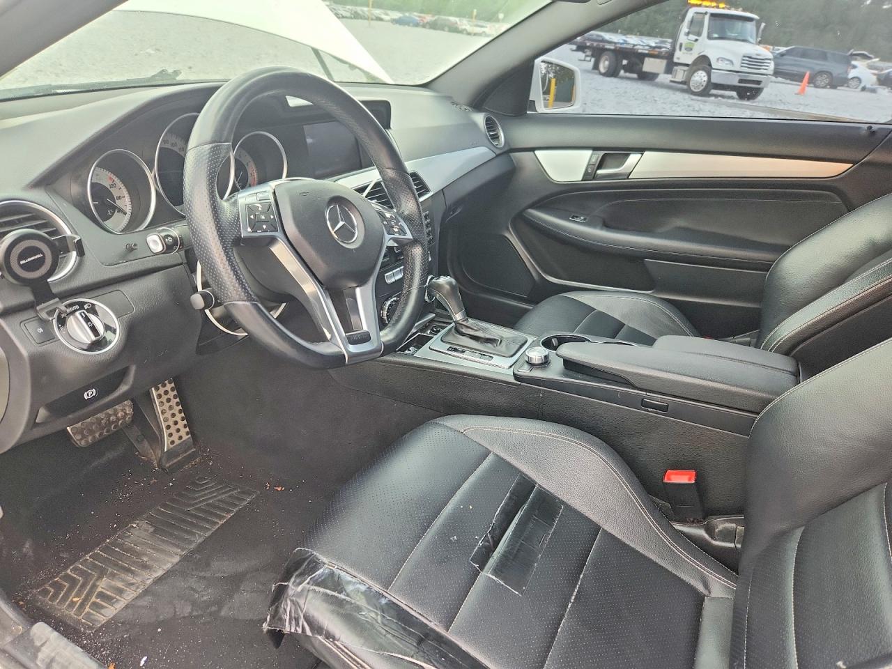 2013 MERCEDES-BENZ C 250 photo 8