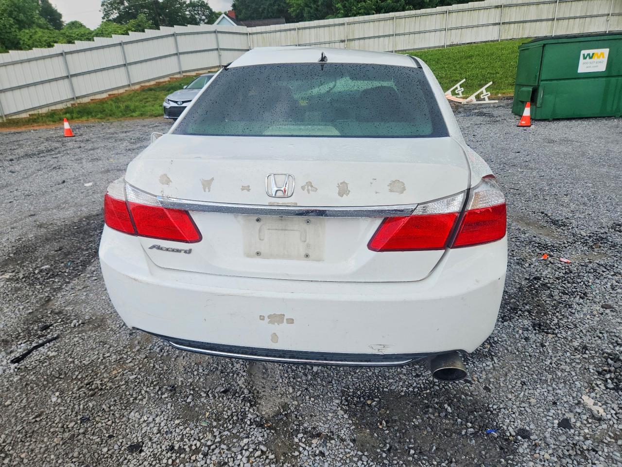 2014 HONDA ACCORD EX photo 16