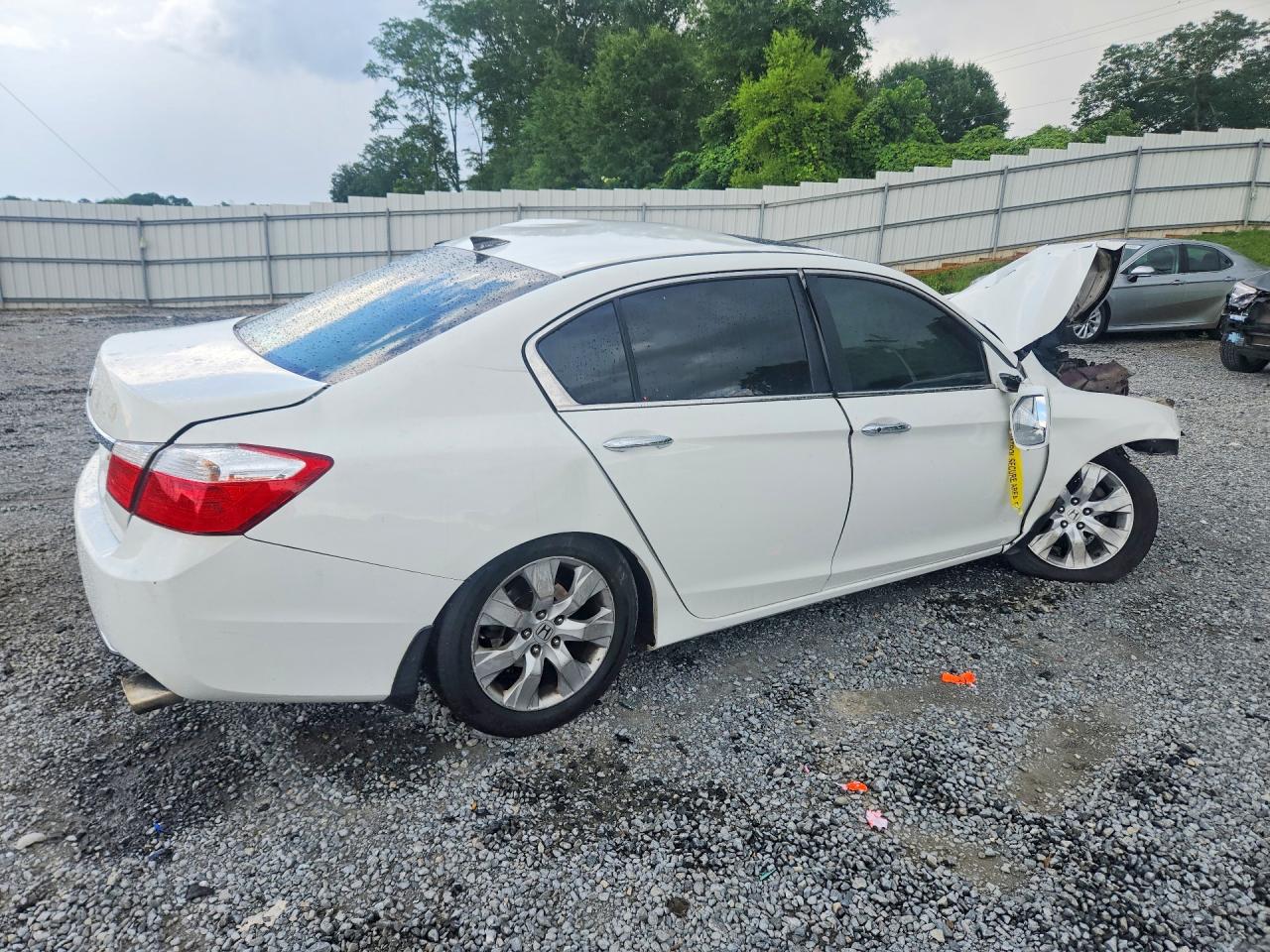 2014 HONDA ACCORD EX photo 7