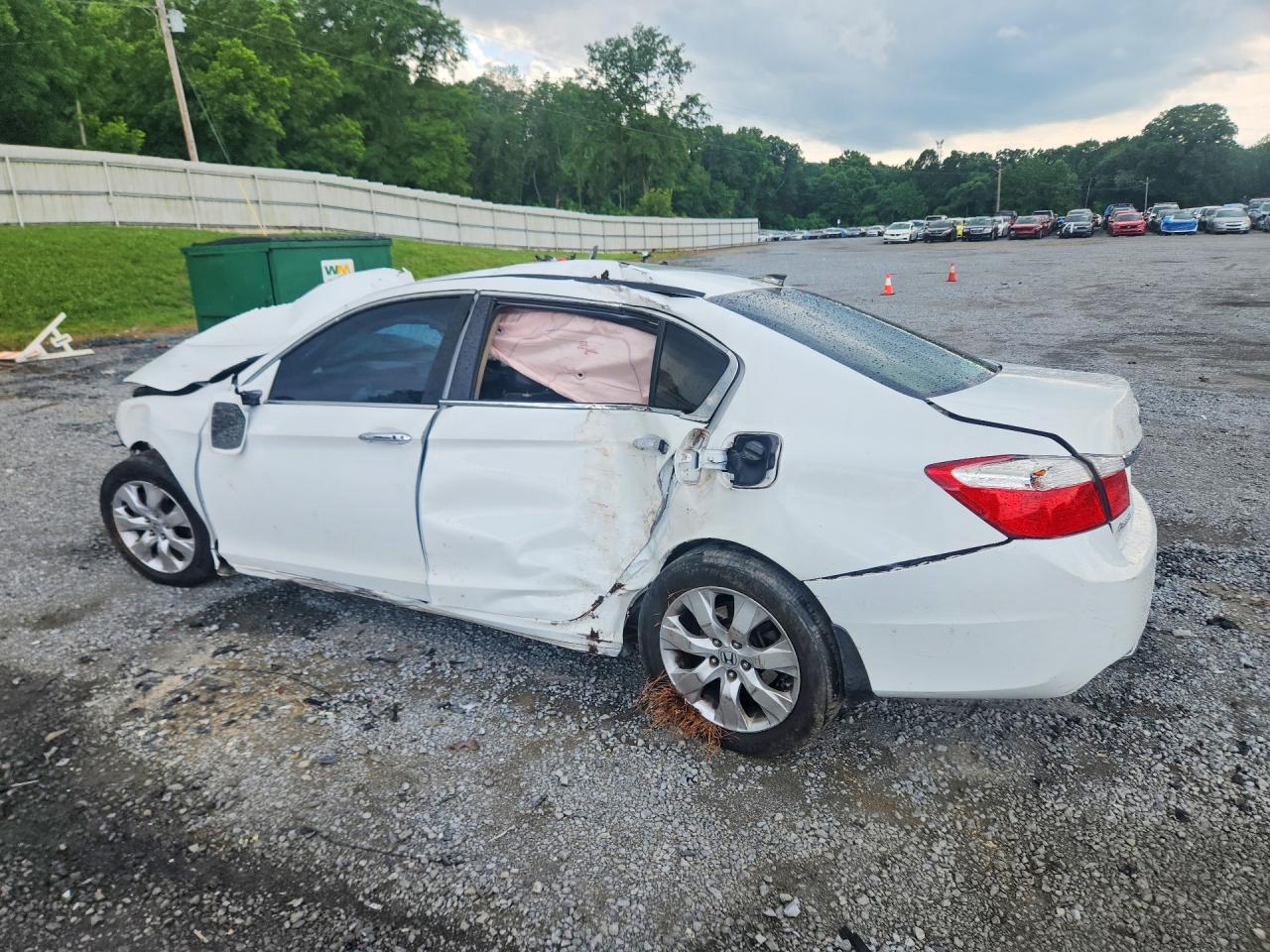 2014 HONDA ACCORD EX photo 4