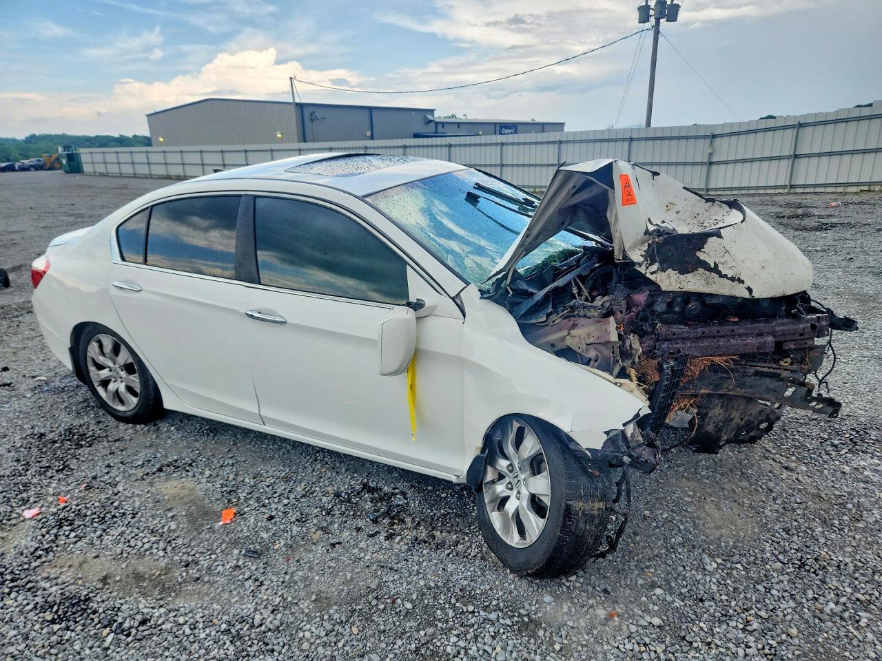2014 HONDA ACCORD EX photo 10