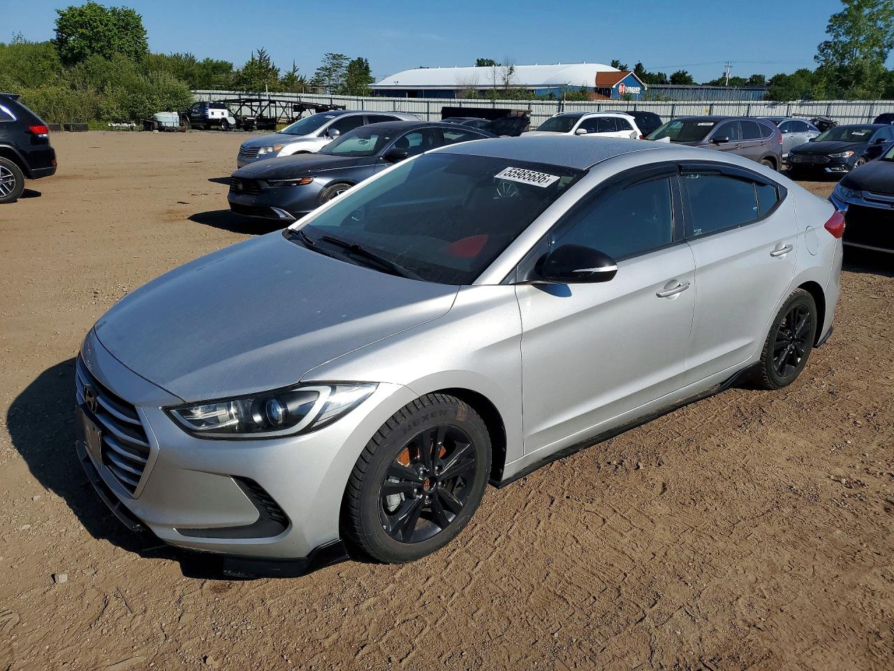 2018 HYUNDAI ELANTRA