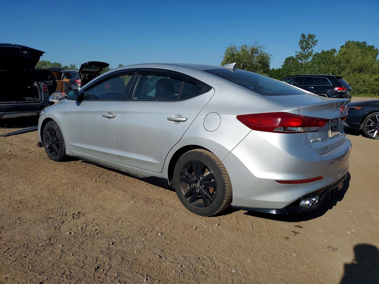 2018 HYUNDAI ELANTRA SEL photo 3