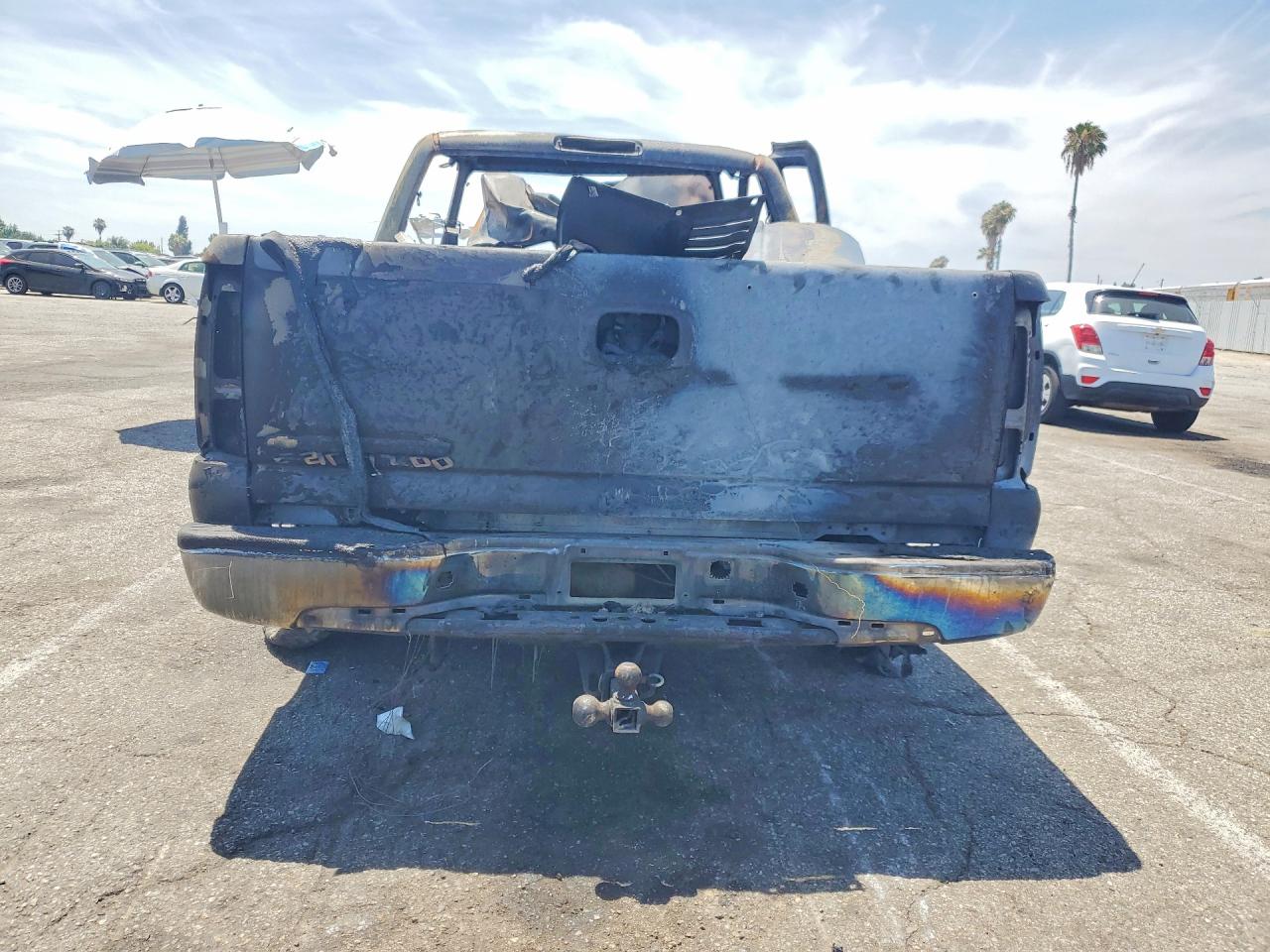 2002 CHEVROLET SILVERADO C1500 photo 11