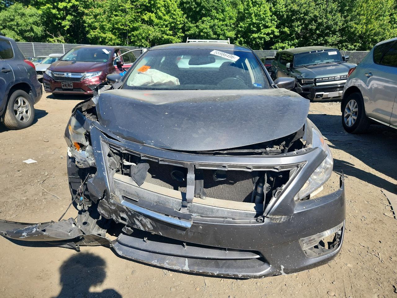 2015 NISSAN ALTIMA 2.5 S photo 9