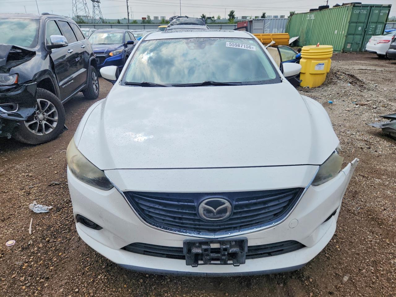 2014 MAZDA 6 GRAND TOURING photo 9