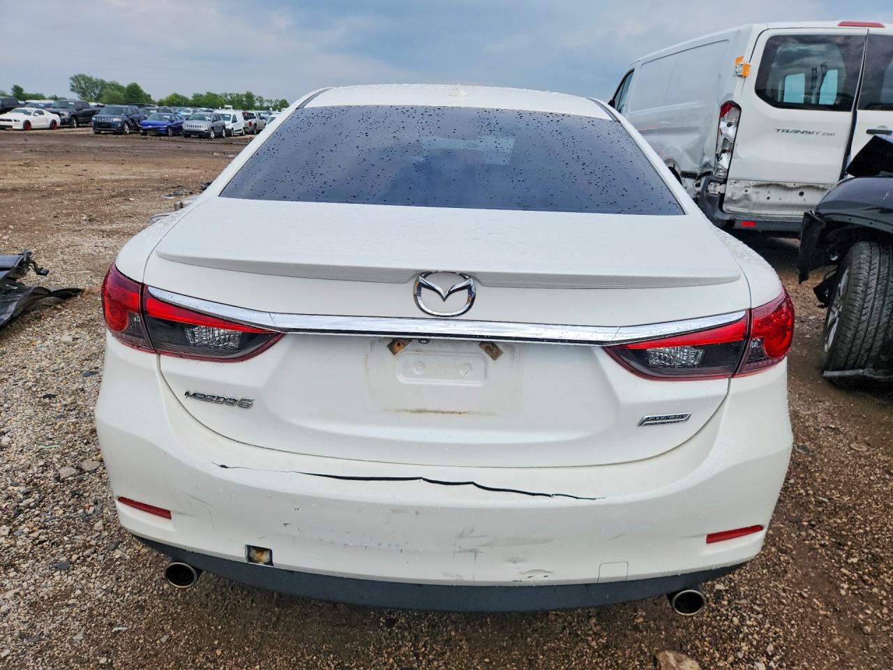2014 MAZDA 6 GRAND TOURING photo 11