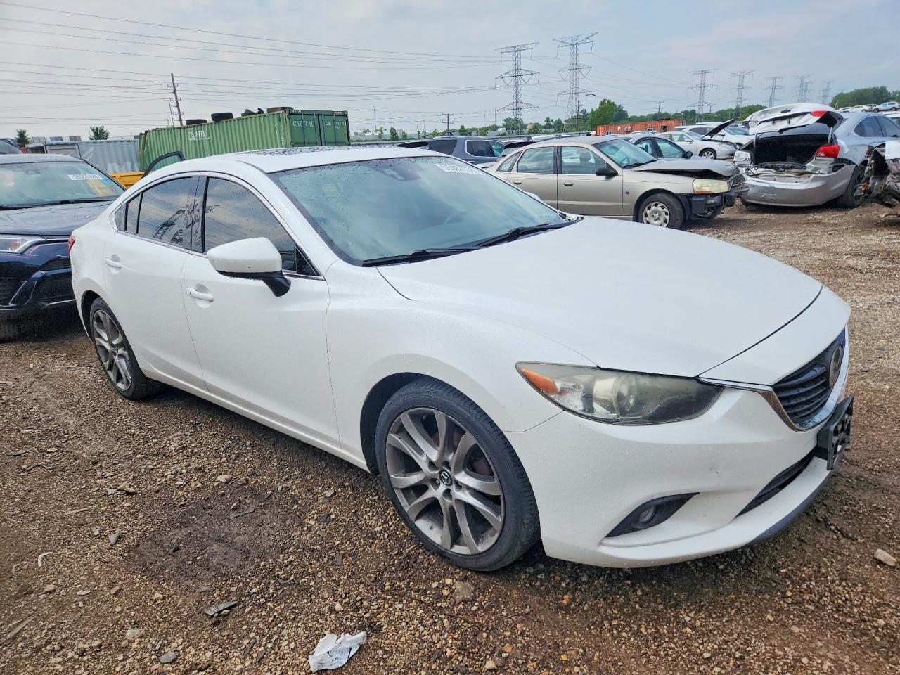 2014 MAZDA 6 GRAND TOURING photo 7