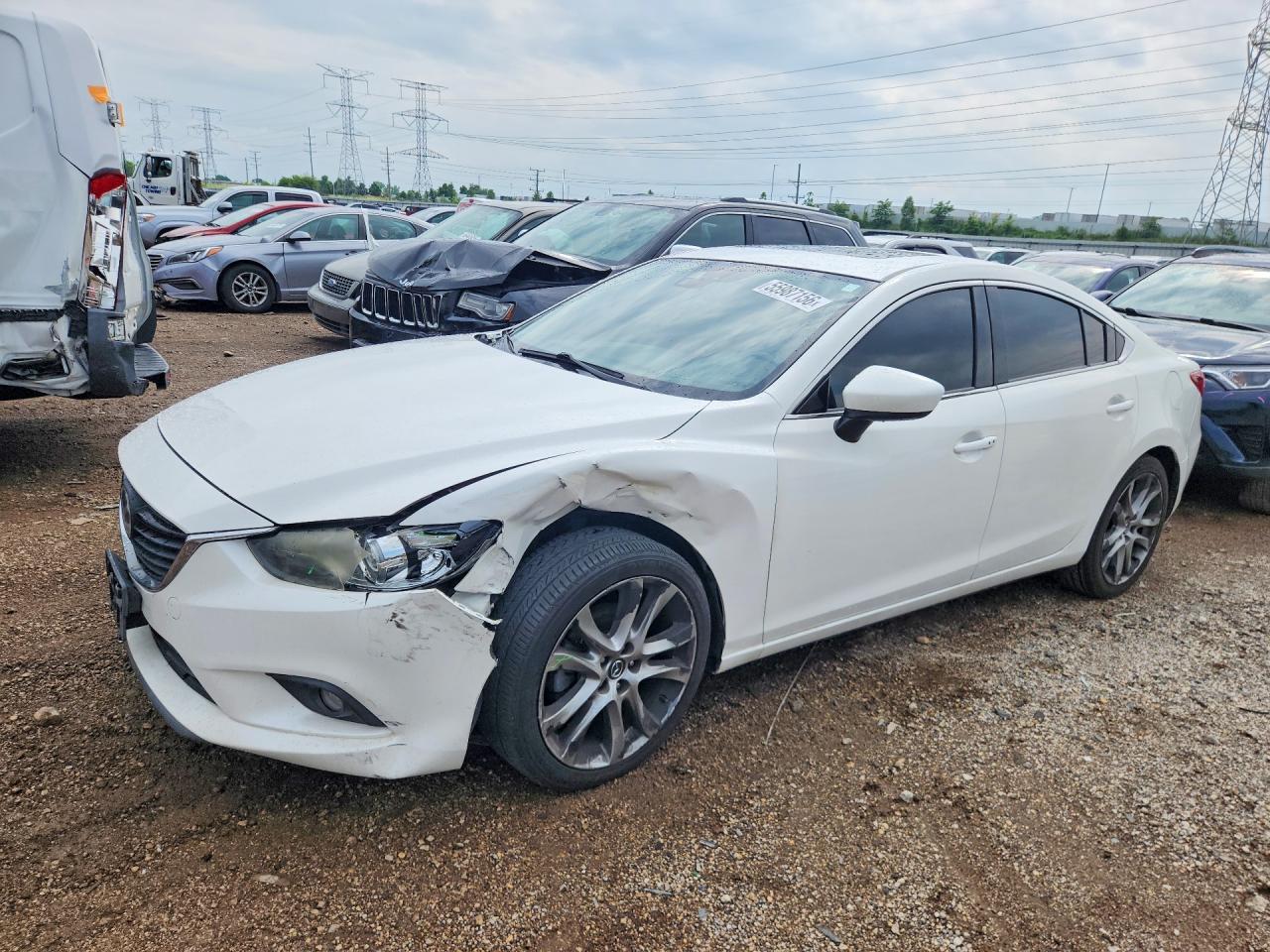 2014 MAZDA 6