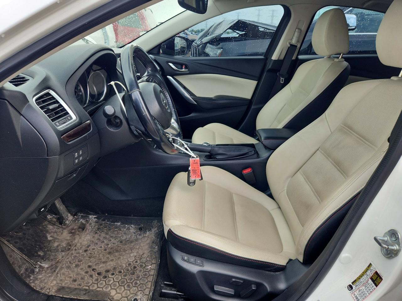 2014 MAZDA 6 GRAND TOURING photo 13