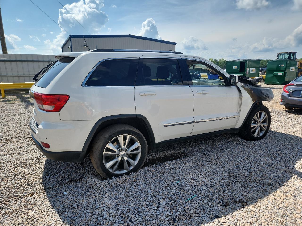 2012 JEEP GRAND CHEROKEE LAREDO photo 7