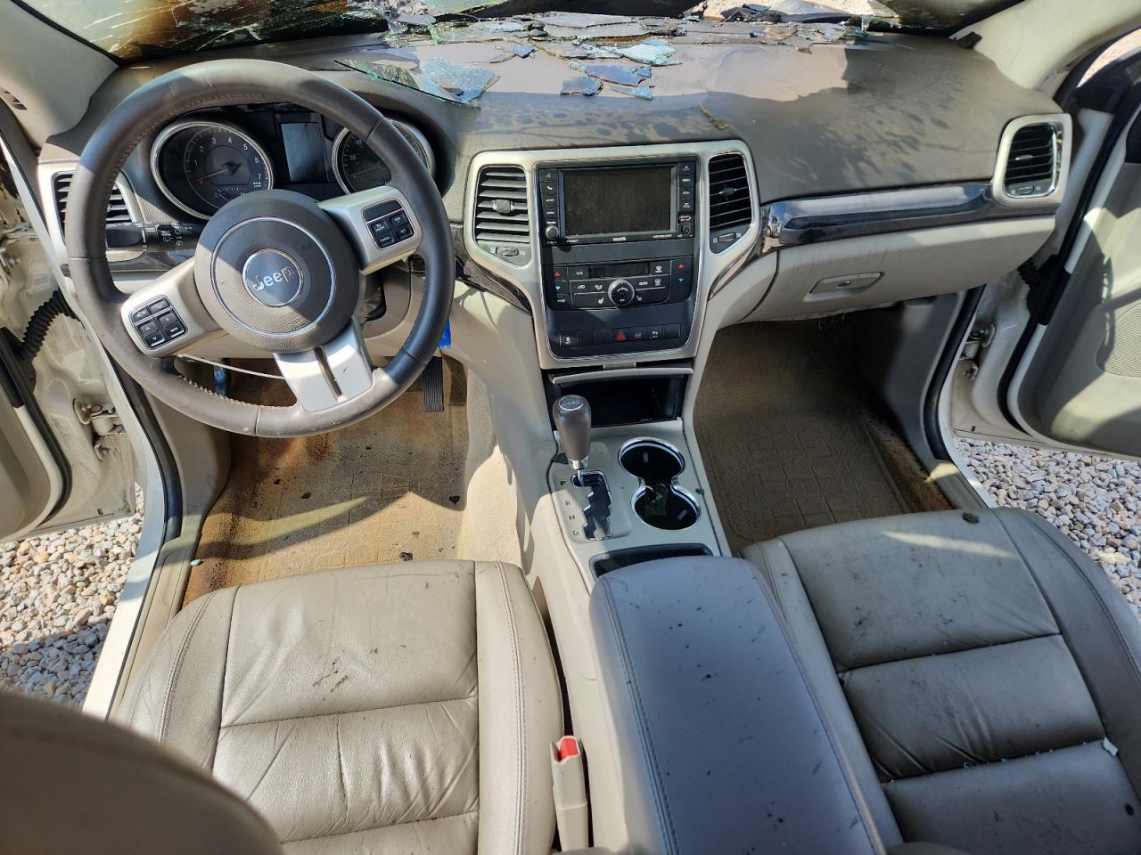 2012 JEEP GRAND CHEROKEE LAREDO photo 22