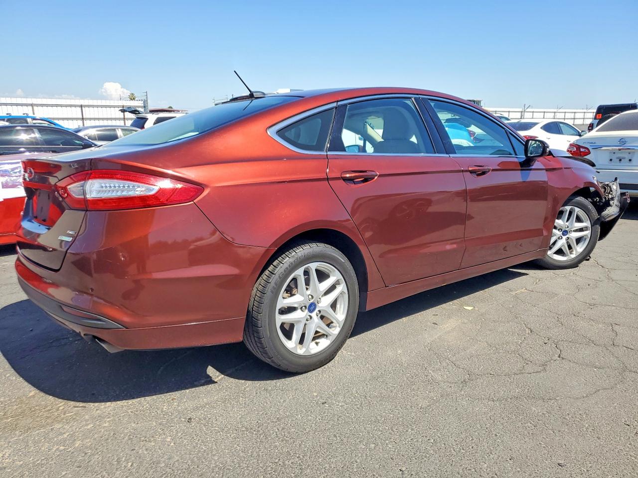 2016 FORD FUSION SE photo 3