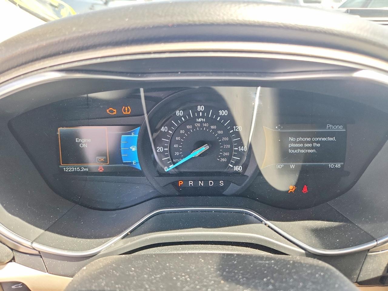 2016 FORD FUSION SE photo 9