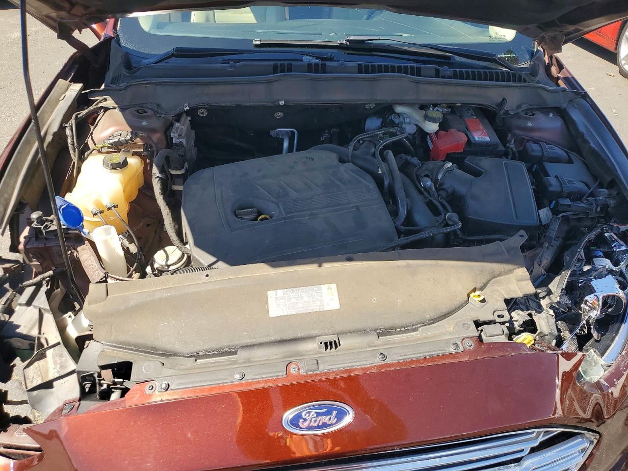 2016 FORD FUSION SE photo 11