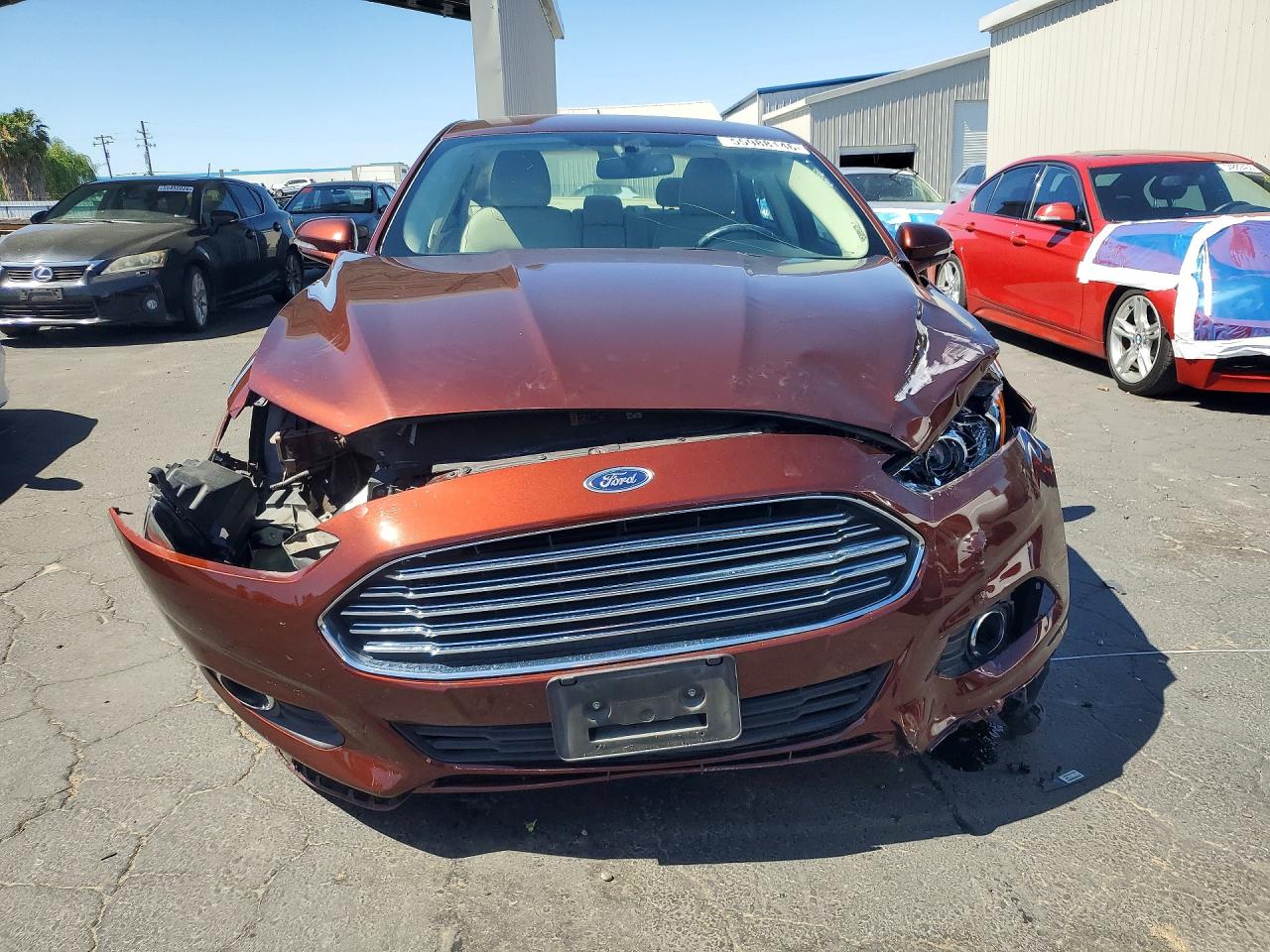 2016 FORD FUSION SE photo 5