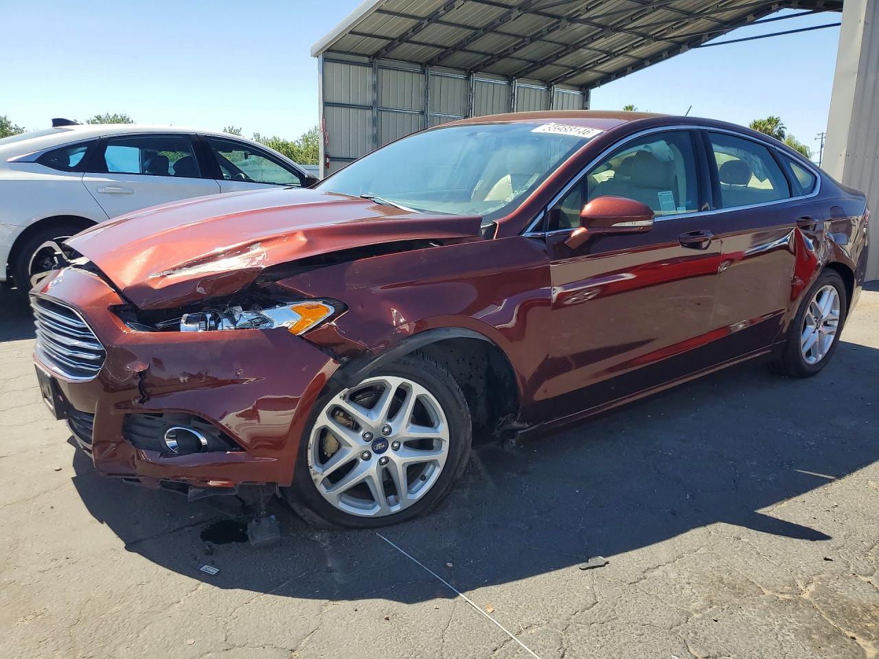 2016 FORD FUSION