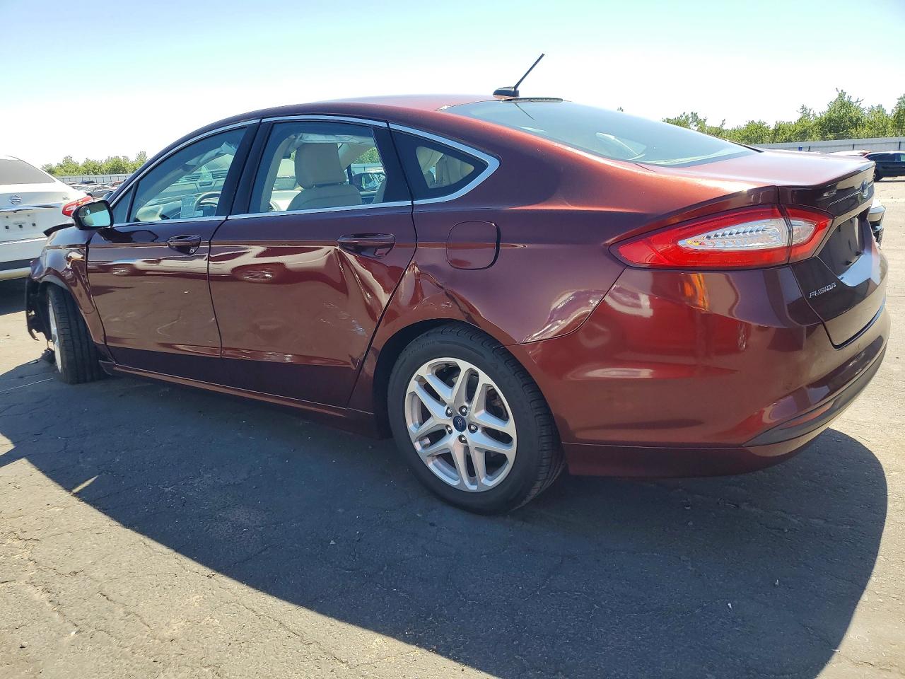 2016 FORD FUSION SE photo 2