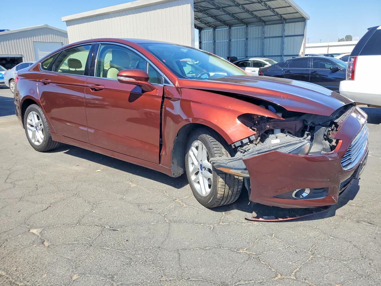 2016 FORD FUSION SE photo 4