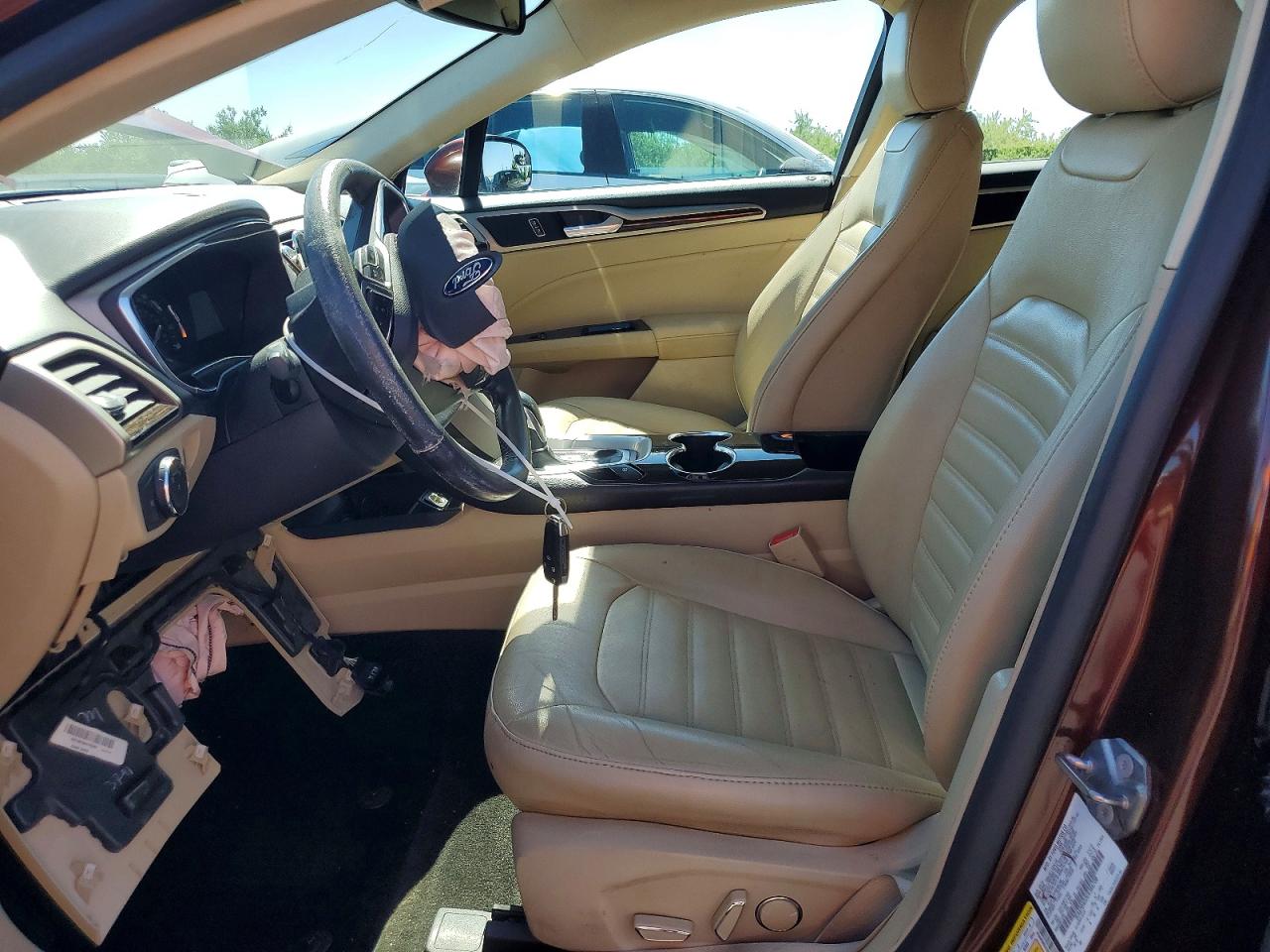 2016 FORD FUSION SE photo 7