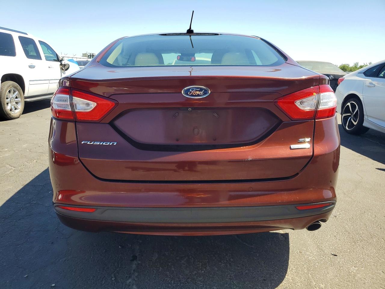2016 FORD FUSION SE photo 6