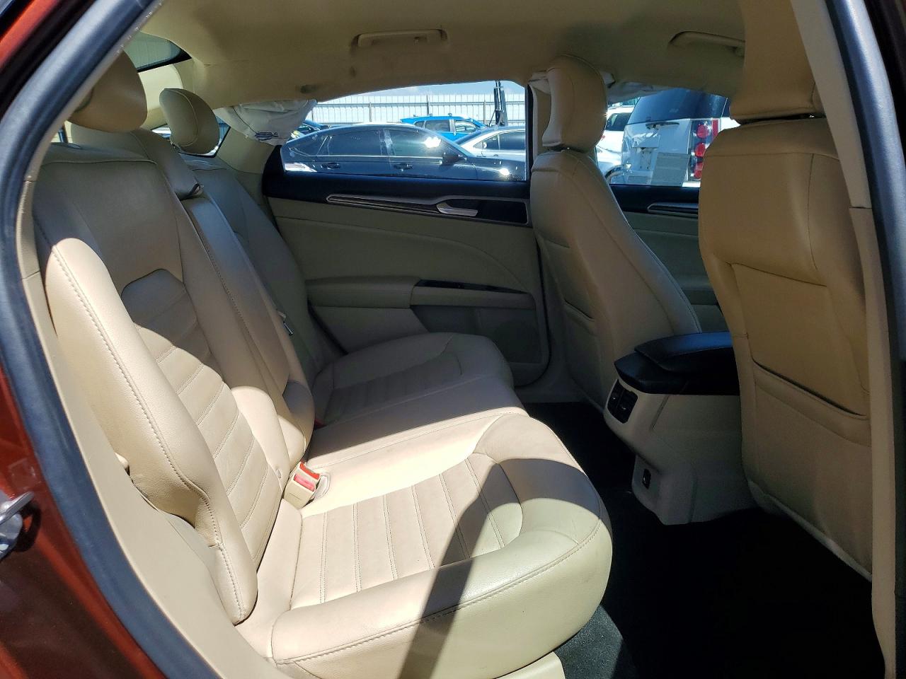 2016 FORD FUSION SE photo 10