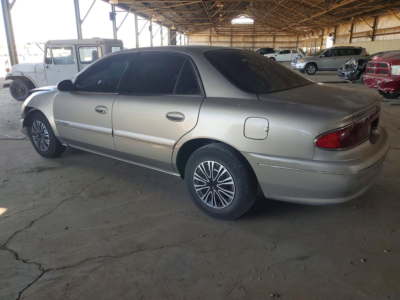 2002 BUICK CENTURY CUSTOM photo 3