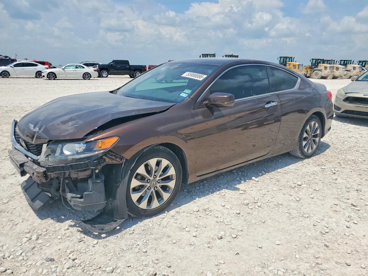 2013 HONDA ACCORD