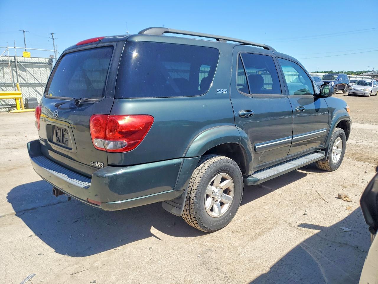 2006 TOYOTA SEQUOIA SR5 photo 5