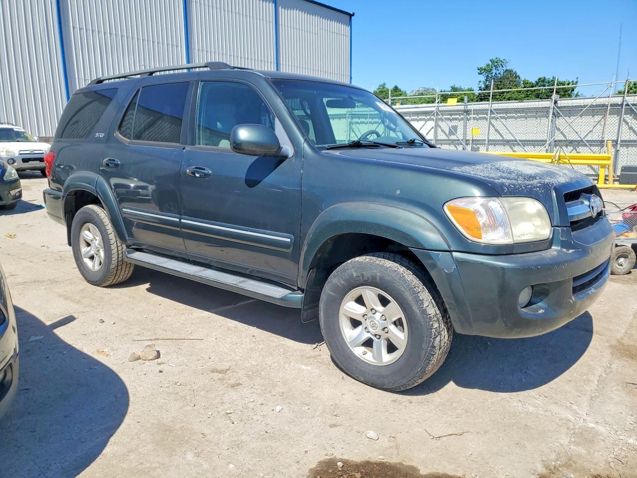 2006 TOYOTA SEQUOIA SR5 photo 7