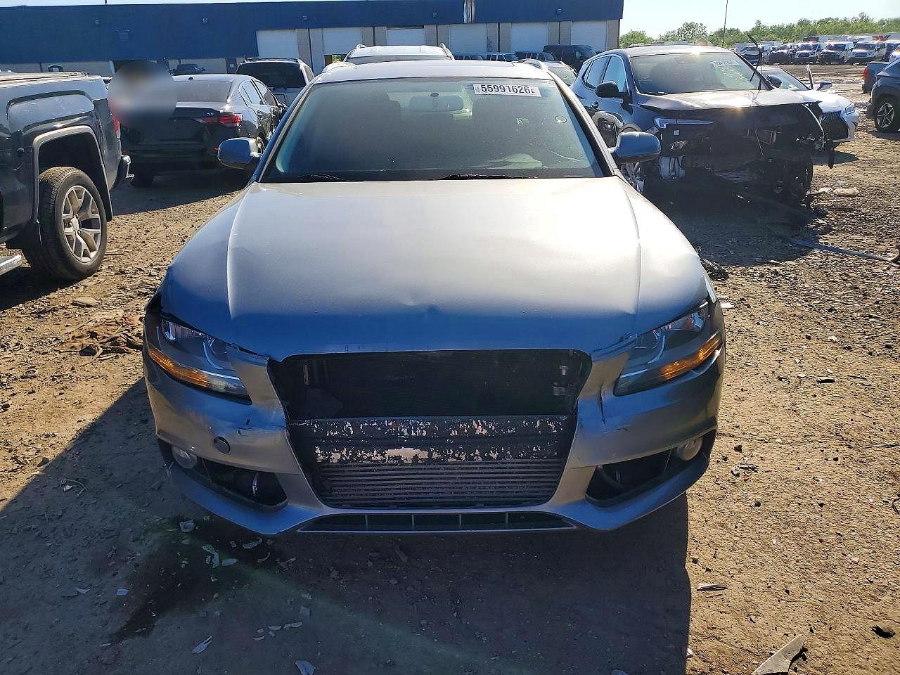 2011 AUDI A4 PREMIUM photo 9